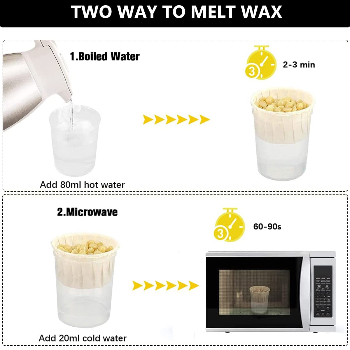 MAYCREATE Nose Wax Kit for Men Women, Eyebrows Ears Lips Facial Nose Hair Removal Wax, 50g Wax, 10 Applicators, 5 Wooden Stick, 10 Little Cups, 1 Protect Sticker, 1 Measuring Cup MAYCREATE Nose Wax Kit for Men Women, Eyebrows Ears Lips Facial Nose Hair Removal Wax, 50g Wax, 10 Applicators, 5 Wooden Stick, 10 Little Cups, 1 Protect Sticker, 1 Measuring Cup